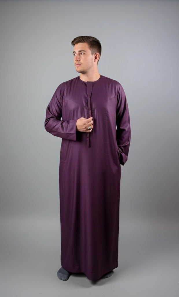 Emarati Thobe with tassle