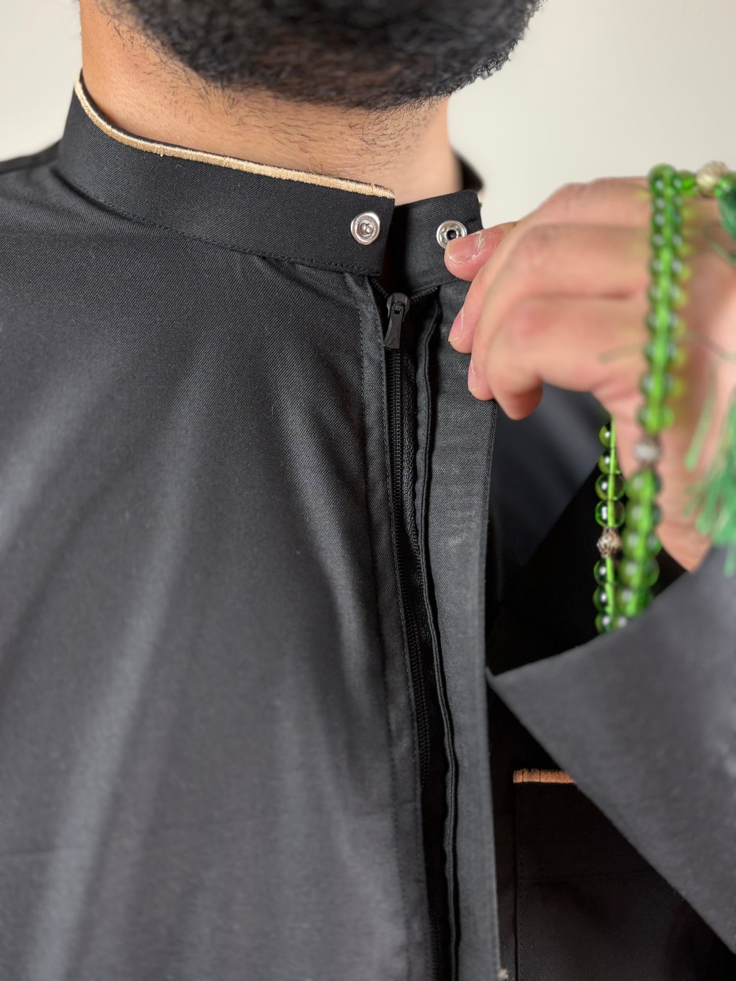 Saudi with golden embroidery ￼