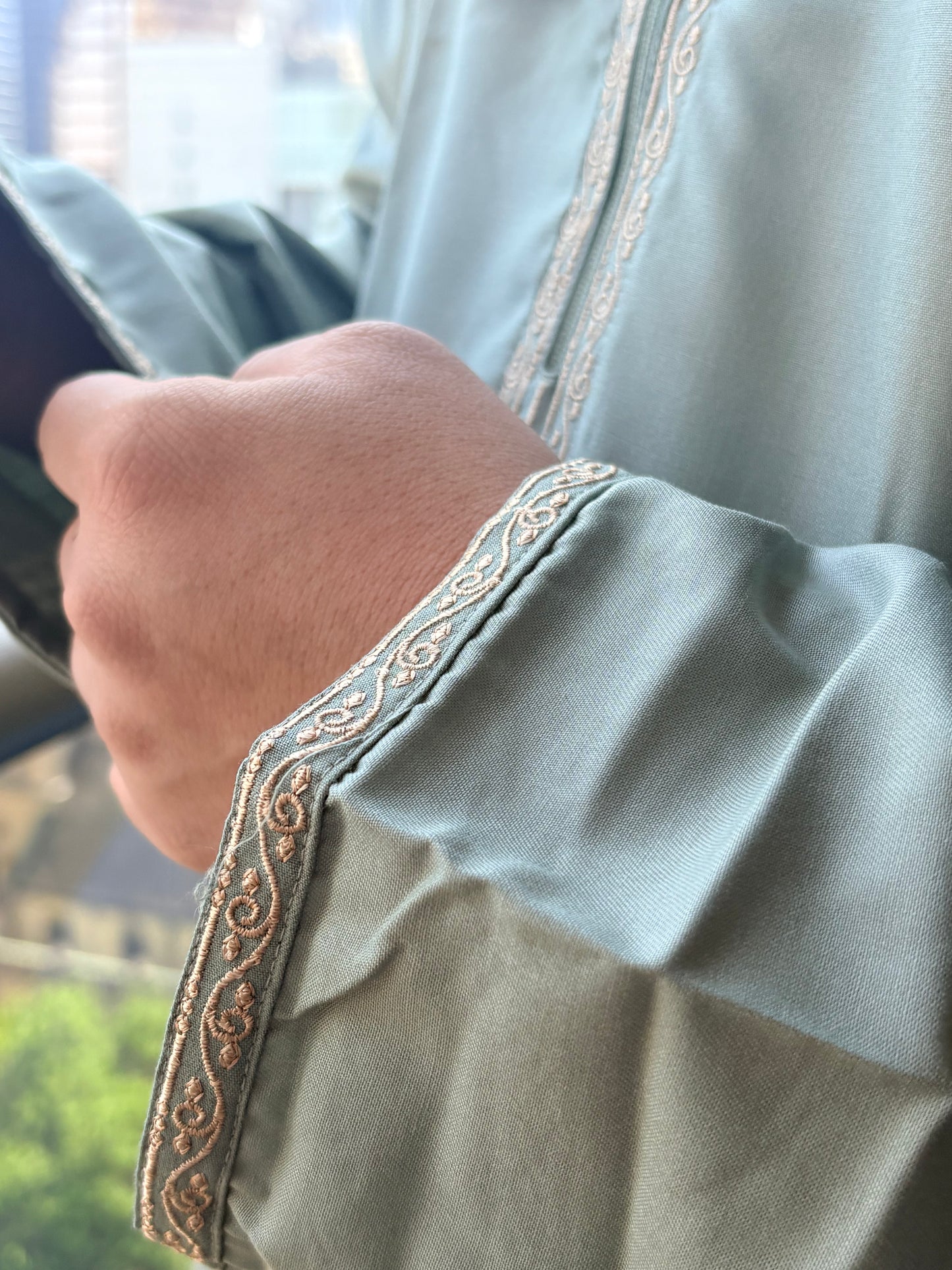 Omani Thobe Heritage Sage
