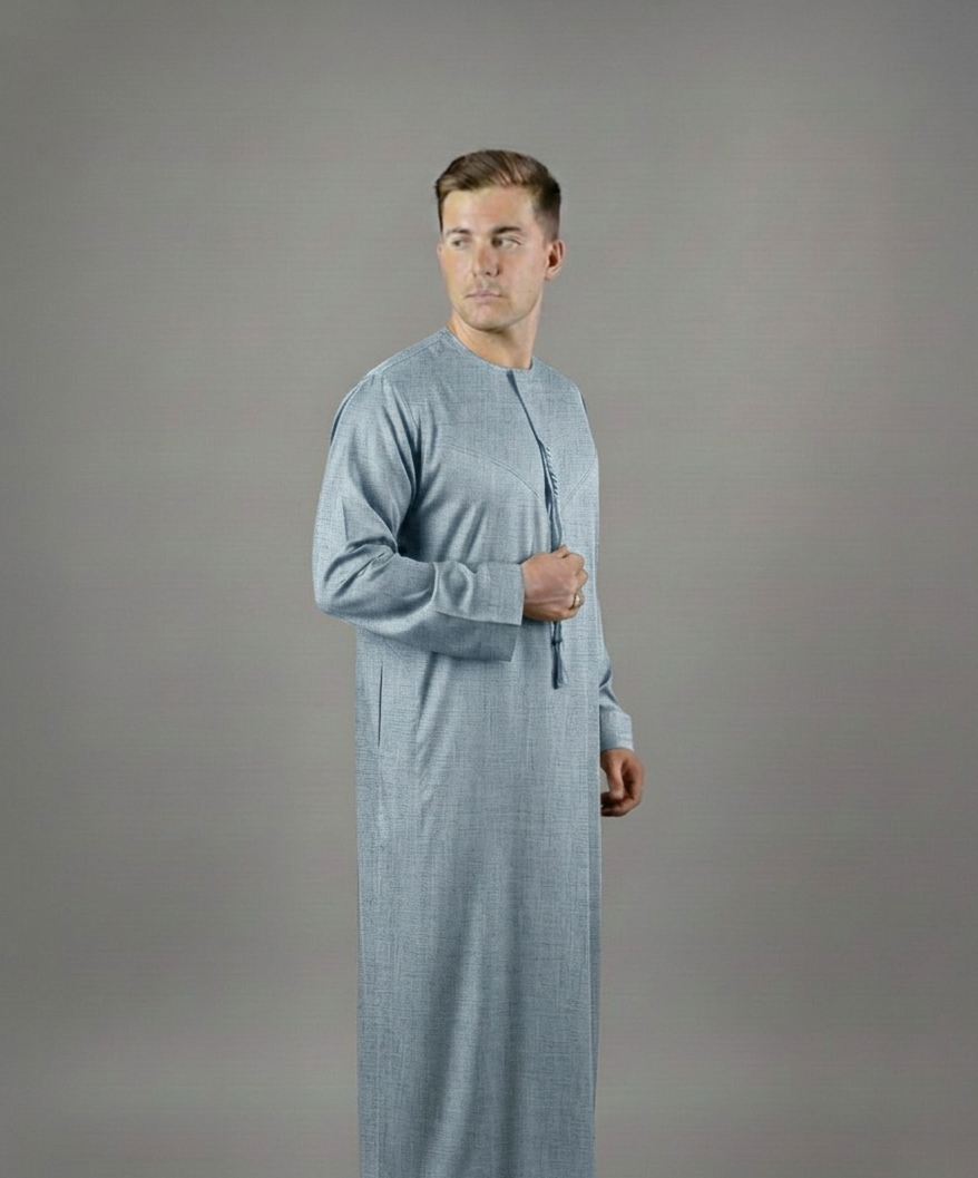 Emarati Thobe with tassle